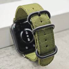 适用于华为 Watch Fit 3 的尼龙表带，智能手表运动手环，兼容华为 Watch Fit3/4/4Pro，表带配件 - Fit3/4/4Pro - 查看 7