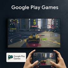 Stick de TV Fire 4K con Android, Stick de TV con WiFi de 2.4G/5G, 2GB+16GB RAM, video 2D/3D, decodificación 4K para Smart TVs, dispositivo de transmisión de medios - Negro - Ver 10