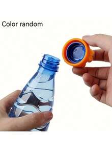 Durable Silicone Bottle Opener, Ergonomic Handle Design To Prevent Slipping, Lever Mechanism For Easy Turning, Suitable For Those With Arthritis, Weak Hands, Or Elderly - View 9