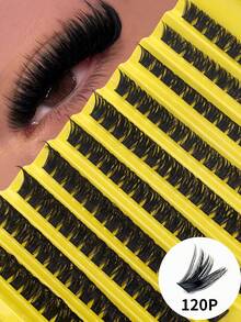 Bộ 180/160/140/120 sợi mi giả D-Curl mềm mại, mi giả D-Curl 0.07mm, mi nối tự nhiên hỗn hợp 8-16mm, mi giả siêu dày và dài, mi giả uốn cong riêng lẻ, mi mỏng và dài, mi dài hiệu ứng hoạt hình, phù hợp cho người mới bắt đầu sử dụng tại nhà. Mi giả siêu dày. - Nhiều màu - Xem 11