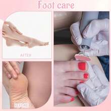 80/150/240目可互换金属手柄足部护理打磨工具套装 - 彩色 - 查看 8