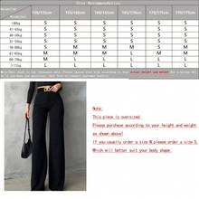 Women's Solid Black Casual Elegant Straight Leg Pants, Featuring Metal Decor At Waist, Black Trousers, Women's Casual Pants, Elegant Ladies' Long Pants, Suitable For Outings, Spring Vacation Outfits, Spring Clothing, Suitable For Daily Wear, Office Commute, Dates, Vacations, All Seasons (Spring/Summer/Autumn/Winter) - Black - View 2