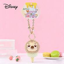 1 buah Gantungan Kunci Boneka Plush Disney Zootopia Kelinci Judy, Rubah Nick, dan Petugas Macan Tutul, Hadiah Pesta Ulang Tahun Anak, Aksesori Tas Ransel - MultiWarna - View 9