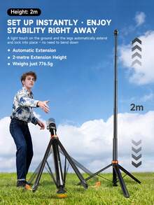 MT-80 折叠式三脚架，适合作为礼物送给男友、家人 - 查看 1