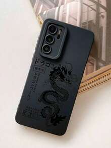 Funda para con diseño de dragón chino, apta para los modelos 17 Air, 16E, 15, 14, 13, 12, 11, XS Max/XR/Mini/Pro/Plus/Pro Max, compatible con Samsung S25/S24 Ultra/S23 FE/S22 Plus/ S21/S20/A81/A55/A54/A35/A34/A32/A25/A24/A21S/A16/A15/A13/A12/A06/A05/A04/A03, OPPO Reno/FIND/A/F, VIVO S/Y/V, series /Redmi/POCO/NOTE, series Honor X. Fundas de TPU para teléfonos que ofrecen protección a prueba de golpes, caídas y manchas, esenciales para uso personal o para regalar. Perfectas para San Valentín, Halloween, Navidad, Año Nuevo y todas las ocasiones festivas. teléfonos móviles, bolsos, accesorios para móviles, fundas para teléfonos, decoración de interiores, accesorios, fundas transparentes para teléfonos, verano, correas para teléfonos, fundas para teléfonos de hombre, fundas negras para teléfonos, fundas rosas para teléfonos, fundas para teléfonos de hombre, fundas para teléfonos de mujer, protección para teléfonos móviles, accesorios de playa, productos de fresa, fundas protectoras para tel - Estilo (1 pieza) - Ver 5