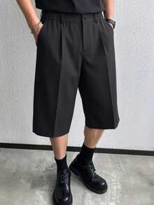 Men Shorts - Black - View 1