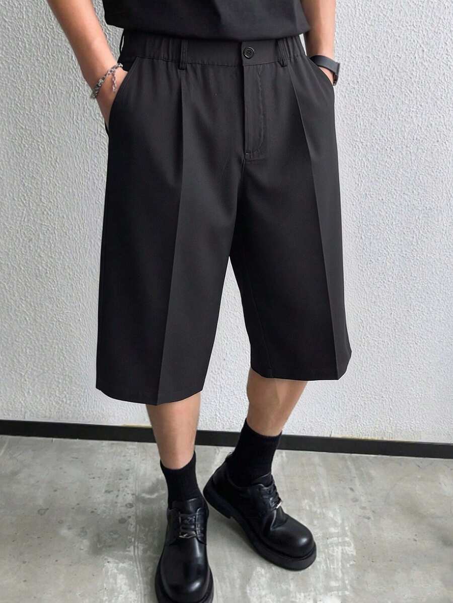 Men Shorts - Black - View 1