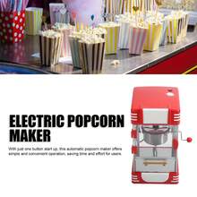 Popcorn Makers - US A Type Plug(110-127V) - View 4