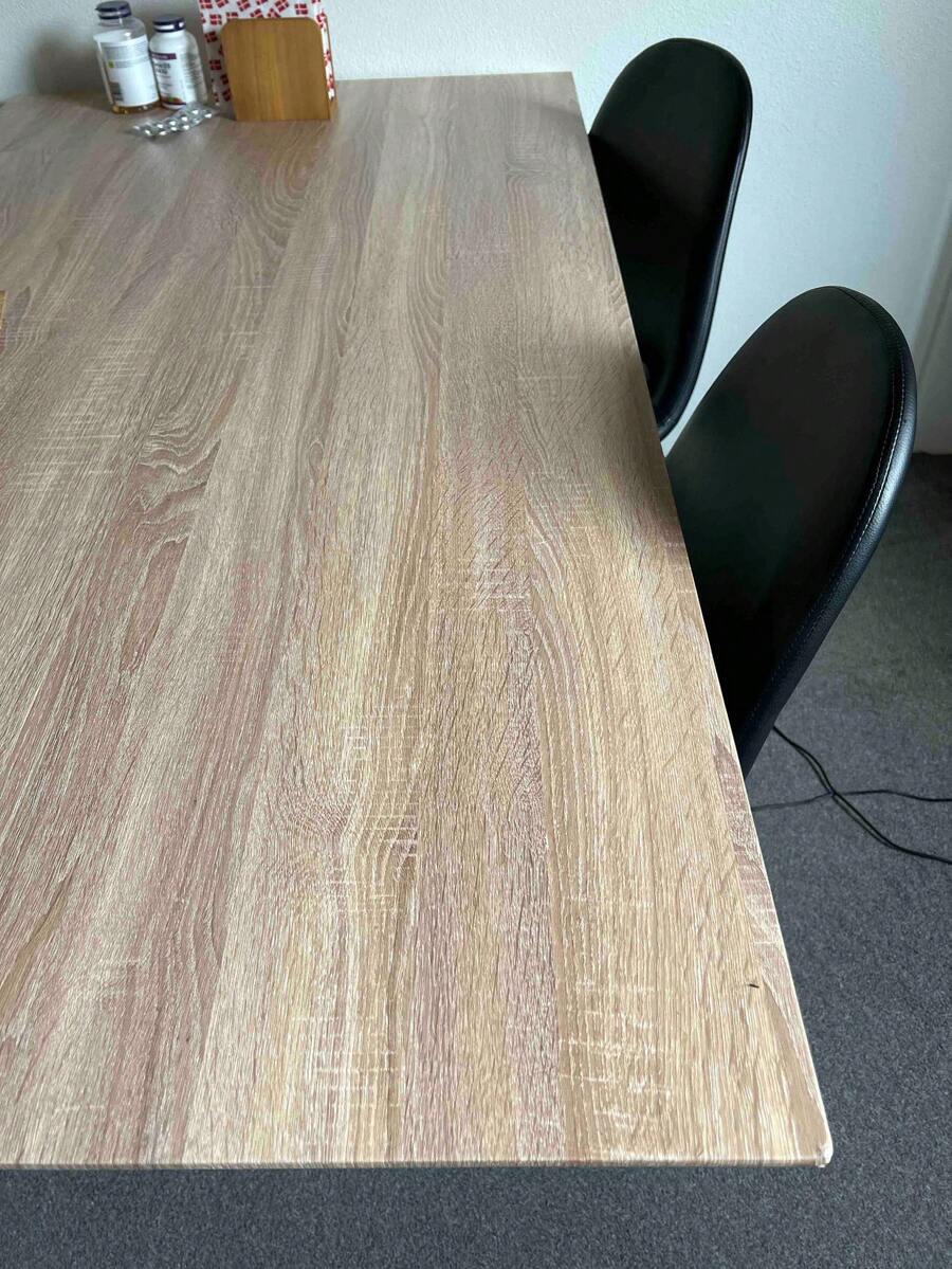 1 捲木紋 PVC 自黏貼壁紙，寬 40/55/60/80cm，適用於門、衣櫃、櫥櫃、桌子、家具，防水自黏貼飾膜，居家裝飾貼紙