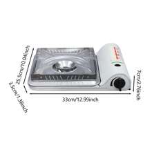 Eatssode Outdoor Stove - White - View 3