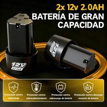 Llave De Carraca Inalámbrica, 3/8pulgadas Matraca Eléctricas - Naranja - Ver 9