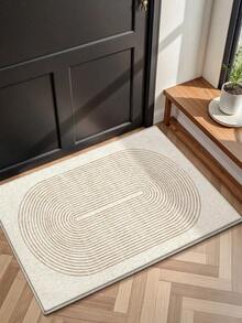 DAJIANG 1pc Plush Thickened Non-Slip Doormat, Comfortable Floor Mat, Entrance Passage Runner Rug, Kitchen Mat, Machine Washable, Easy To Clean Carpet, Home Decor Entryway Decor Bathroom Kitchen Decor Kitchen Rug - Flannel Floor Mats, Living Room Rugs, Bedroom Rugs, Washable Rugs, Shag Rugs, Cozy Rugs, Soft On Feet, Home Decor Rugs, Adds Warmth, Stylish Rugs, Valentine's Day Decor, Valentines Decor - Welcome Mats, Entrance Mats, Outdoor Doormats, Absorbent Mats, Keeps Dirt Out, Front Door Mat, Cute Doormats, Easy Clean Mats, Kitchen Mats For Floor, Kitchen Rugs, Kitchen DeccorDAJIANG 1pc Plush Thickened Non-Slip Doormat, Comfortable Floor Mat, Entrance Passage Runner Rug, Kitchen Mat, Machine Washable, Easy To Clean Carpet, Home Decor Entryway Decor Bathroom Kitchen Decor Kitchen Rug - Flannel Floor Mats, Living Room Rugs, Bedroom Rugs, Washable Rugs, Shag Rugs, Cozy Rugs, Soft On Feet, Home Decor Rugs, Adds Warmth, Stylish Rugs - Multicolor - View 4