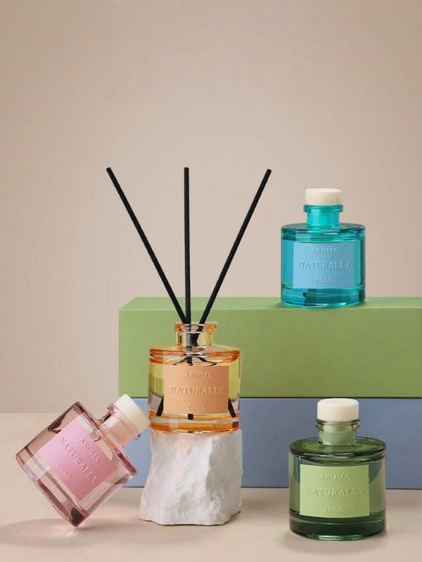 Air Freshener Gift Box, Long Lasting Floral Scent, Air Freshener For Car And Home, Odor Eliminator, Oriental Gourmand Woody Fragrance Spray, Use In Office Desk & Gym Locker, Bedroom, Bathroom, Study Room, Long-Lasting Fragrance Oil. Perfect For Eliminating Odors, Mother's Day, Easter, Wedding Season, Graduation Ceremony, Music Festival