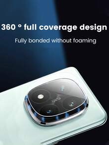 4 peças/Conjunto Protetor de Tela, Protetor de Lente, Proteção de Dispositivo para Redmi Note 14 Pro 5G/Note 14 Pro 4G/Note 14 Pro+/Note 13 Pro+, Design da Moda, Ajuste Perfeito, Vidro Durável, Película Protetora de Alta Qualidade, Protetor de Tela de Smartphone, Protetor de Vidro Temperado - Transparente - Visão 9