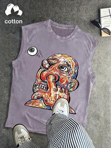 Canotte da uomo - Grigio - Visualizzare 1