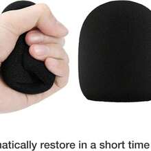 S M 58 Windscreen - P Of Filter Foam Windscreen Microphone Cover Compatible With Sh U Re S M 58 S S M 58-LC Ball Type Mic To Reduce Wind Noises - one-size - View 8