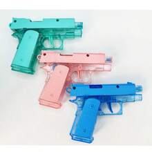 Pistola de agua de largo alcance de carga automática 1911, juguete de verano para exteriores, pistola de agua para parque de atracciones, deportes acuáticos de playa, regalo para vacaciones - Multicolor - Ver 7