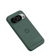 Ốp lưng điện thoại có chân đế bằng vải nhung, tương thích với Pixel 6, 6A, 6 Pro, 7, 7 Pro, 7A, 8, 8A, 8 Pro, 9, 9 Pro, 9A, 10, 10 Pro, 10 XL, 10A - màu xanh đậm - Xem 5