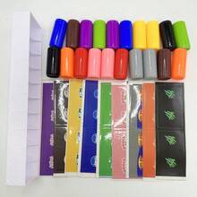 Memory Bottle Color Matching Game - Random Stickers - Strategic Floor Game Suitable For Classroom Ice Breaking And Family Entertainment, Can Improve Cognitive Ability. Fun Group Party Game And Unique Christmas Gift. - Multicolor - View 10