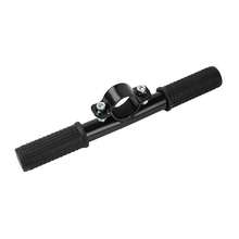 LYXM195-Barra de apoyo adicional - XM M365 / M365 Pro / M365 Pro2 - Barra para niños - Funda de goma y plástico - Con dos tornillos y doble cierre - Negro - Negro - Ver 5