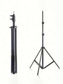 2m Adjustable Tripod Light Stand, Foldable & Extendable - View 8