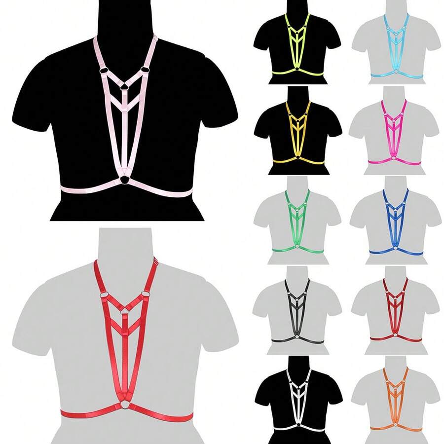 个性化系带式身体饰品链 - A - 查看 1