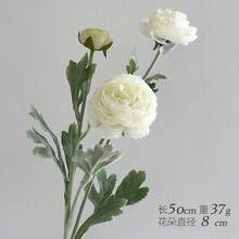 1/3/5/8 Pcs Artificial Flowers, Silk Peony Rose Long Stem Bouquet, For Home Decor, Room Decor, Wedding Decor, Table Vase Decor, Garden Decor, Outdoor Decor, Graduation Decor, Mother's Day Gift - Multicolor - View 7