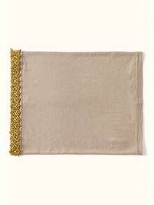 1 chiếc khăn trùm đầu bằng vải jersey màu trơn đính đá lấp lánh dành cho nữ, kiểu dáng bandana, mũ ống thời trang đính kim cương, phụ kiện hijab, mũ hijab đa năng phù hợp cho mọi mùa, mùa hè, đi biển. - Mũ lưỡi trai nhiều màu - Đính đá dập nổi - Xem 10