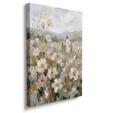 Tranh canvas in hình Chúa Giê-su đi cùng trẻ em (có khung/không khung), phong cách trừu tượng Cơ đốc giáo, hoa lá, mộc mạc, thích hợp trang trí nhà nông thôn, lối vào, hành lang, theo phong cách tối giản, tranh tôn giáo cho căn hộ, phòng khách, phòng ngủ, trang trí nhà hiện đại. - A - Xem 5