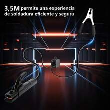 Herrax Mma-250 Mini Soldadoras Máquina Inverter Portatil Inversores - Tipo de Enchufe A USA (110-127V) - Ver 7