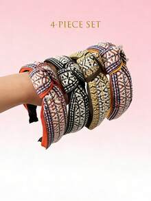 Vải không dệt bóng kiểu Bohemian - Nhiều màu - Xem 11