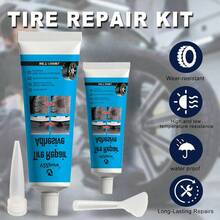 V2Zpure High-Strength Quick-Bond Tire For Sidewall Damage Repair Glue Cracks And Scratches Fast Curing For Maintenance & Repair Universal Type Tire Sealant - Size - View 8