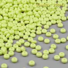 6x3mm Colorful Abacus Beads, Glass Seed Beads Strand For DIY Jewelry Making Accessories - Abacus Beads - View 16