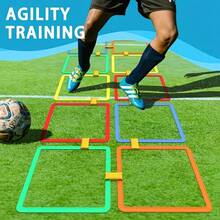 20pcs Pop-Up Sensory Sports Set, 11 Inch, PP Plastic, Agility Ladder, For Group Outdoor Backyard Lawn Activities, Multi-Person Outdoor Entertainment, Backyard Activity Props, Sports Accessories, Sports Equipment - Multicolor - View 7