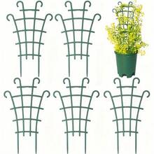 4/8/12 Pcs Stackable Planter Grid, Mini Indoor Plastic Trellis For Climbing Plants, DIY Planter Grid Rack - New Model - View 2