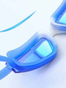 Kính bơi thi đấu chuyên nghiệp dành cho người lớn, chống nước, chống sương mù, chống tia UV, độ phân giải HD, phù hợp cho nam và nữ, kính bơi thi đấu và tập luyện. - nhiều màu - Xem 3