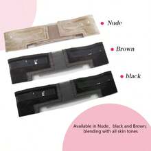 Băng đô cố định tóc giả ren nữ được nâng cấp - Băng đô cố định tóc giả ren phía trước có thể điều chỉnh với thiết kế khoét tai, viền ren tự nhiên, băng chống trượt có thể điều chỉnh, khóa dán thoải mái và băng đô co giãn thoáng khí. - Xem 4