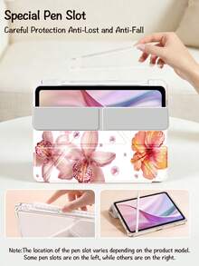 Ayotu 芙蓉花、百合花和珍珠图案翻盖保护套，兼容 iPad A16、Air 8 (M4) 2026 (11 英寸)、Air 8 (M4) 2026 (13 英寸)、Pro 13 12.9 11、Air 11 13、Mini、Air 11 英寸、Kindle（第 11 代，2024 年发布）、Kindle Paperwhite 第 12 代 2024。 - 彩色 - 查看 7