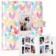 1 Stück 272 Taschen Fotoalbum geeignet für 2x3 Zoll Fotos, passend für Fujifilm Mini Film Albumsammlung - Verschiedenfarbig - Übersicht 19