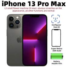 Apple （9 件全新商品）苹果 iPhone 13 Pro Max，双卡双待，电池健康度 >70%，二手 - 良好 - 多色 - 查看 7