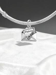 1 chiếc mặt dây chuyền hình thỏ hoa mùa xuân bằng bạc sterling 925 đơn giản và độc đáo, mặt dây chuyền tự làm hình thỏ, trang sức tinh tế làm quà tặng cho phụ nữ hoặc nam giới. - tập trung - Xem 7