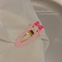 Cute Cartoon Style Hair Clips, Suitable For Bangs And Side Hair, Minimalist Hair Accessories - A - View 13