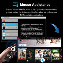 Stick de TV Fire 4K con Android, Stick de TV con WiFi de 2.4G/5G, 2GB+16GB RAM, video 2D/3D, decodificación 4K para Smart TVs, dispositivo de transmisión de medios - Negro - Ver 12