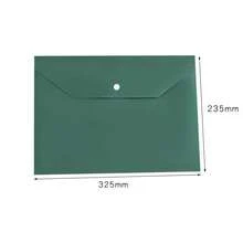 10pcs/5pcs A4 Clear PP Plastic Folders With Clips, Waterproof File Storage Folders, Macaron Colors (Pink, Blue, Green, Purple), Suitable For Students And Office Use, Study File Folders - Gradient Blue (Upgraded Thickened Version) - View 2