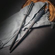 Thanh mài dao chuyên nghiệp, tay cầm chống trượt tiện dụng, dùng cho dụng cụ nhà bếp. - Số 33 - Xem 2