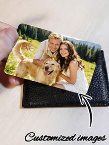 Customized Photo Stickers Card Skin, Credit Card Skin, Personalized Stickers, Credit Card Skin Stickers Credit Card Cover For Transportation, Key, Debit, Credit, Card Cover, Vinyl Waterproof No Bubble Slim Tear Proof Anti-Wrinkling Debit Card Cover Sticker For Debit,Mother's Day Gifts, Father's Day Gifts, Graduation Gifts, Back-To-School Gifts - Multicolor - View 2