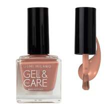 COSMI MILANO ONE PIECE 8ML UK MADE GLOSSY NAIL POLISH WITH A MOISTURIZING AND NOURISHING NAIL TREATMENT AND A PROFESSIONAL SALON GLOSS FINISH. WITH A HIGH-GLOSS GLASS EFFECT, NATURAL CLEAR GEL, LONG-LASTING, QUICK-DRYING FOR STYLISH AND PROFESSIONAL NAIL CARE. - MALIBU 213 - 查看 4