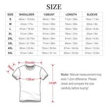 Women's Letter Print Round Neck Tee, Casual Crew Neck Short Sleeve T-Shirt - 黑色 - 查看 12