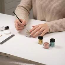 Metallic Luster Dust Shimmering Glitter - Multicolor - View 6