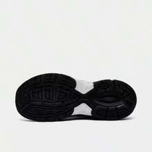 ASICS Gel 1130 Abrasion Resistant Rebound Breathable Support Low Top Kids' Running Shoes Black Silver Teenagers 1204A169-001 | Cushioned Performance, Lightweight Comfort - 紅色 - 查看 6